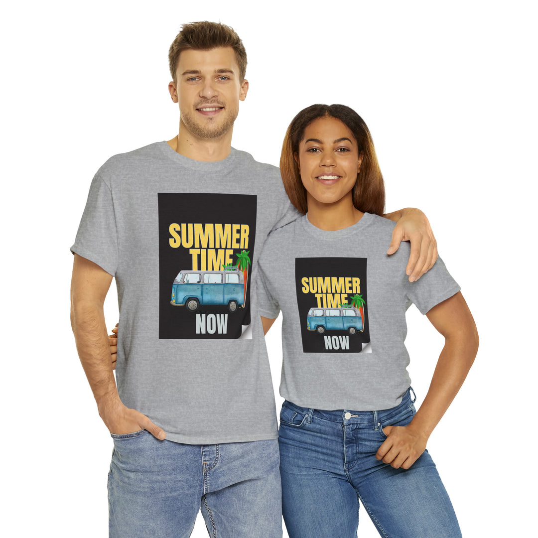 Unisex-T-Shirt aus schwerer Baumwolle