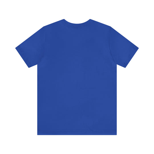 Unisex-Kurzarm-T-Shirt aus Jersey