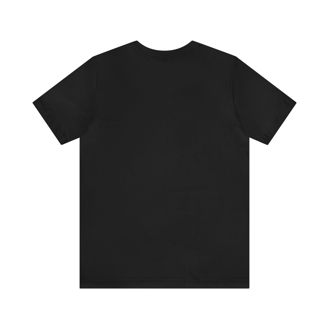 Unisex-Kurzarm-T-Shirt aus Jersey