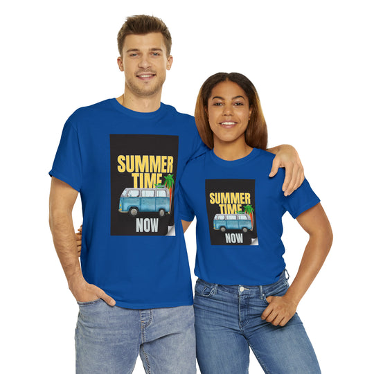 Unisex-T-Shirt aus schwerer Baumwolle