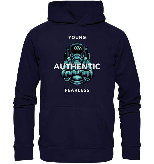 Young Cool Authentic - Basic Unisex Hoodie XL