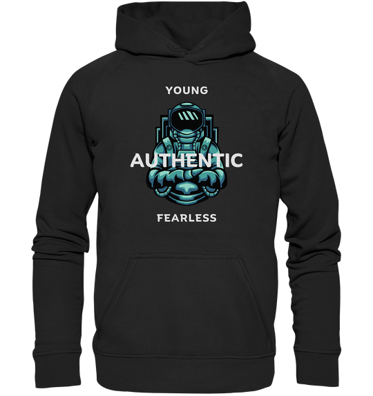 Young Cool Authentic - Basic Unisex Hoodie XL