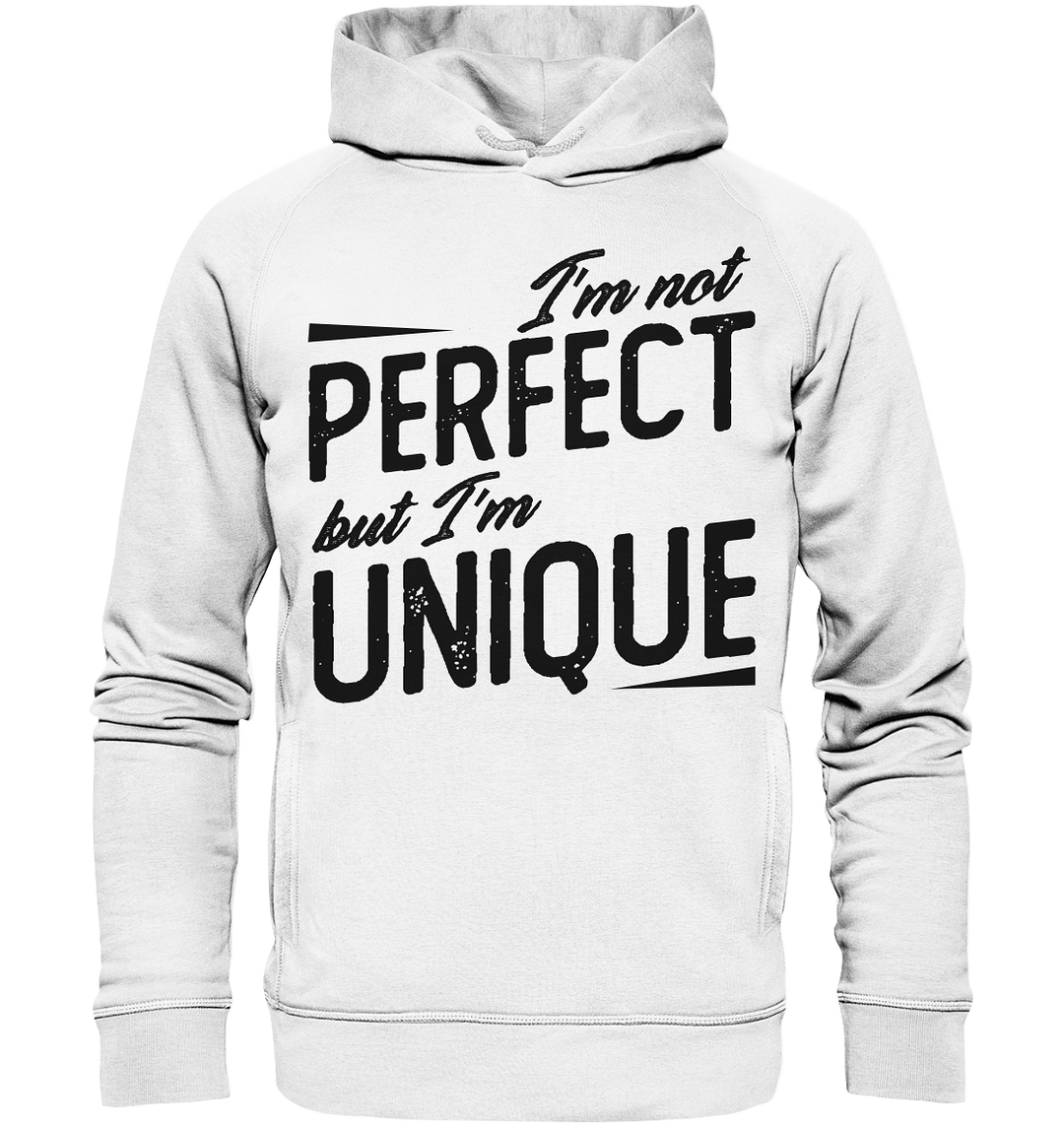 Fashion Hoodie - Organic Fashion Hoodie