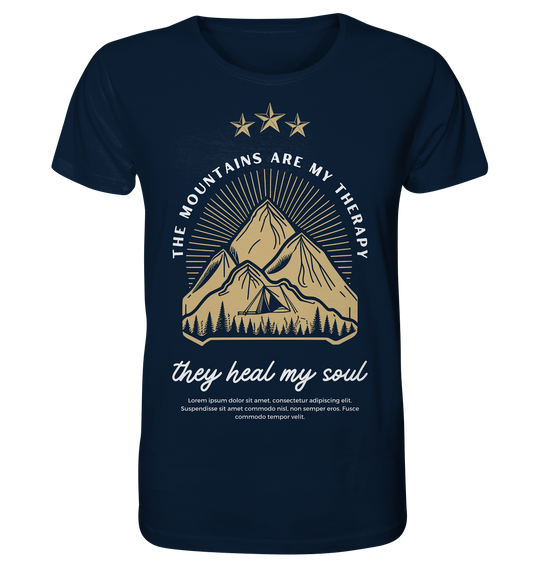 Gipfelstürmer - Organic Shirt