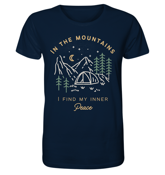 Herz schlägt für Berge - Organic Shirt