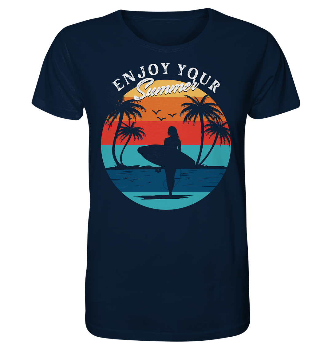 Sommer Sonne Meer - Organic Shirt