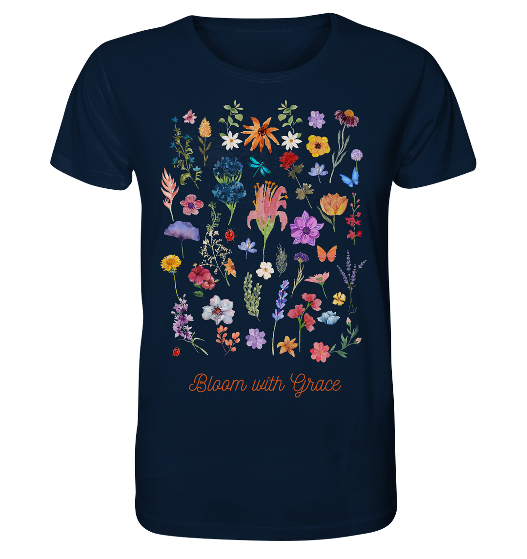 Bloom with Grace - Organic Shirt