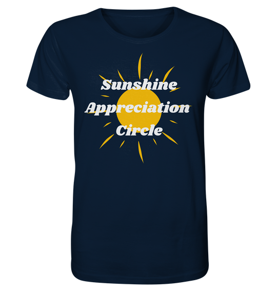 Sunshine Appreciation Circle - Organic Shirt