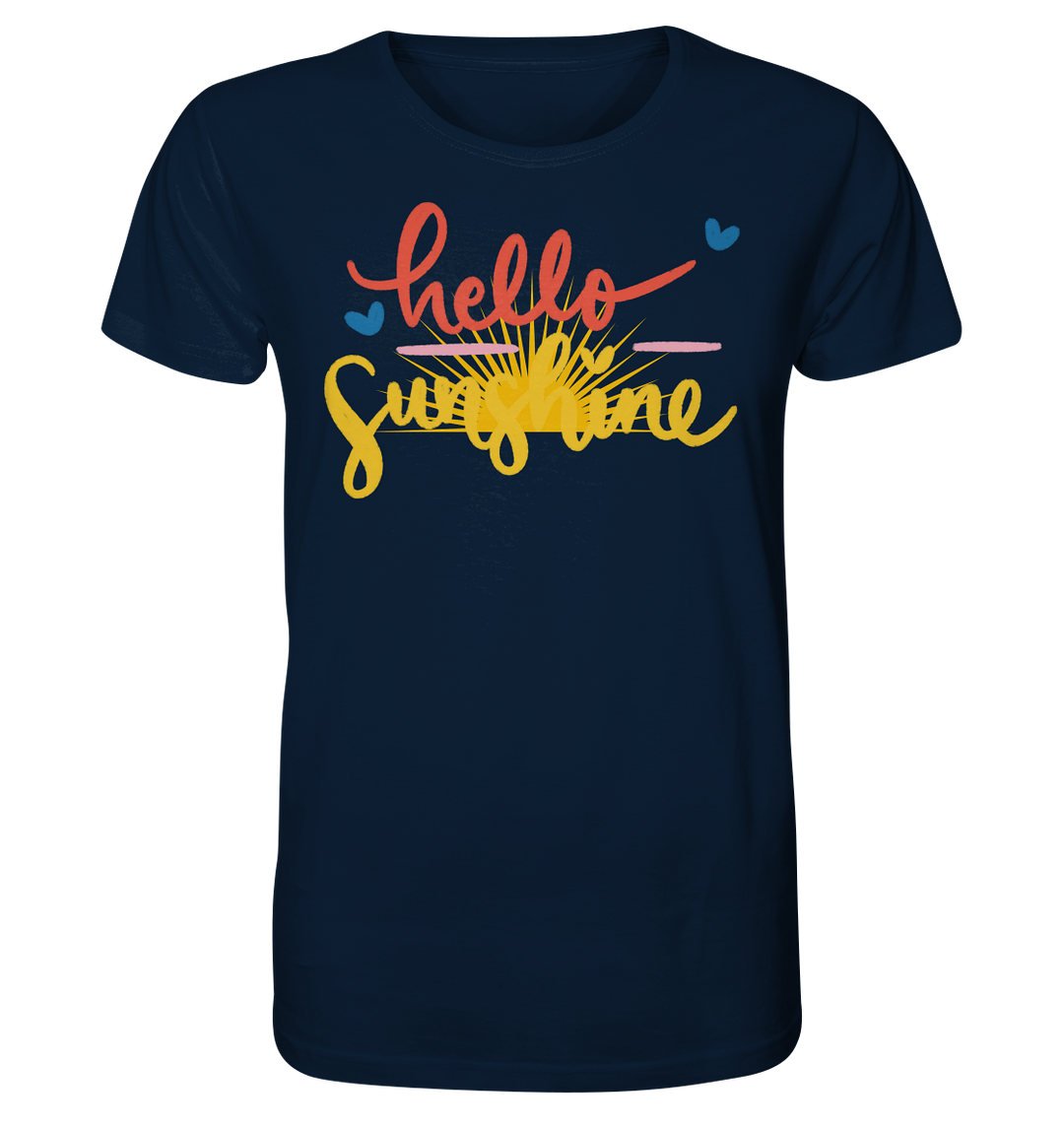 Hello Sunshine - Organic Shirt