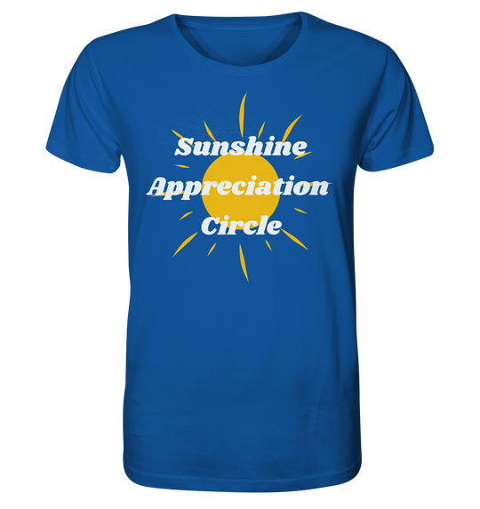 Sunshine Appreciation Circle - Organic Shirt