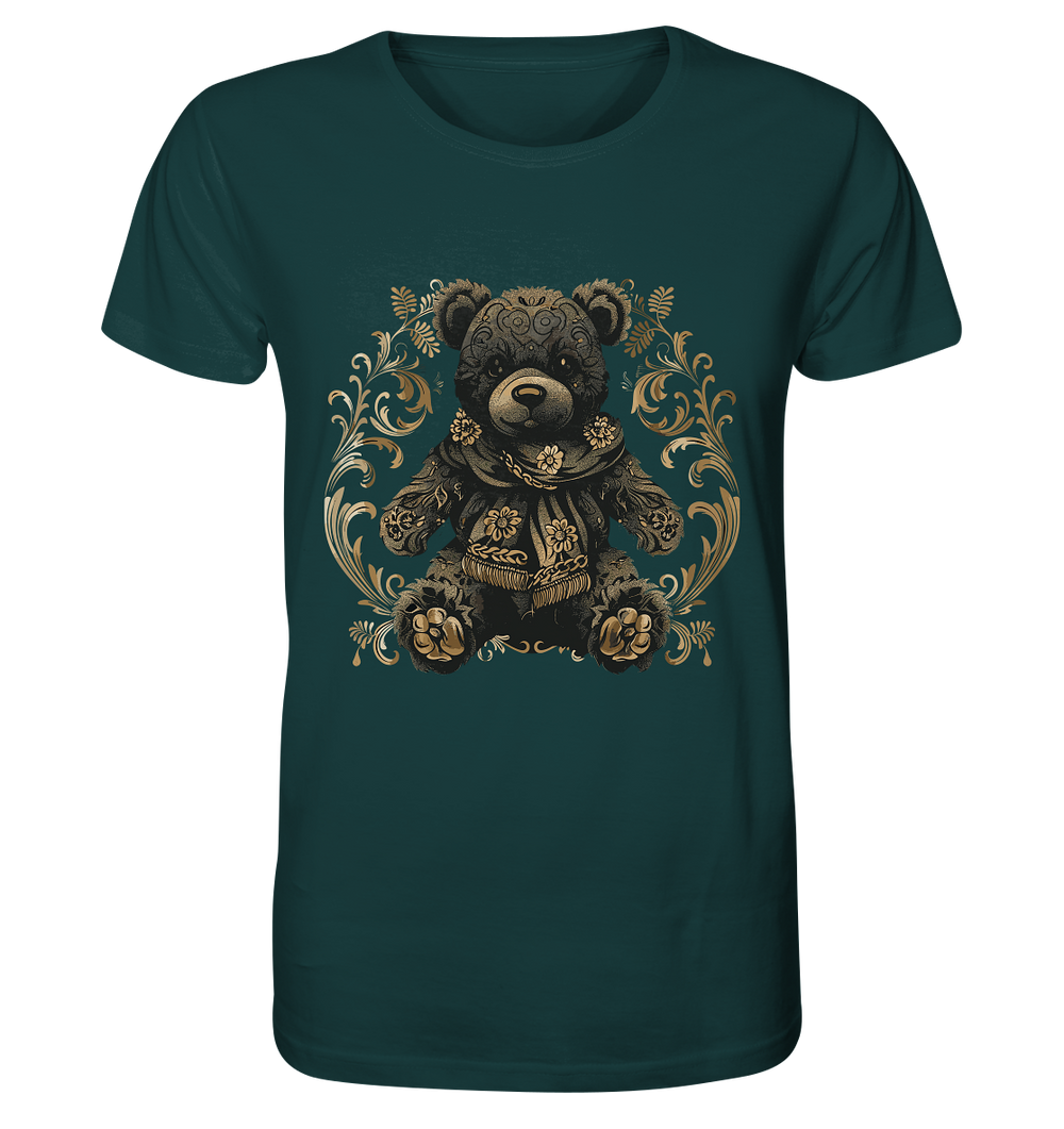 Gold Rush: Unser Teddybär T-Shirt ist das neue Must-Have - Organic Shirt