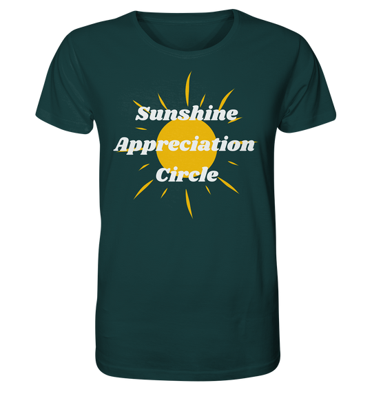 Sunshine Appreciation Circle - Organic Shirt