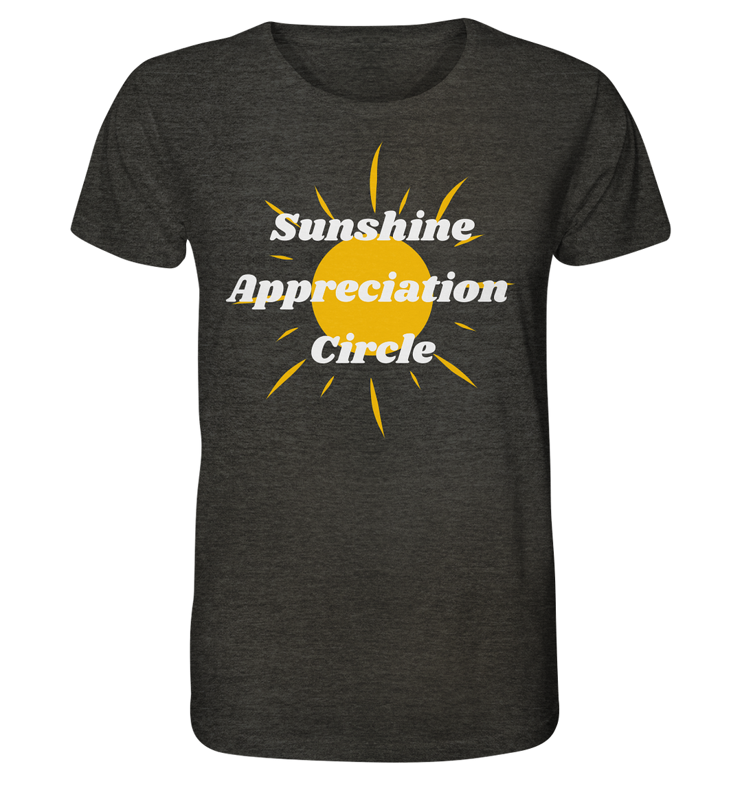 Sunshine Appreciation Circle - Organic Shirt