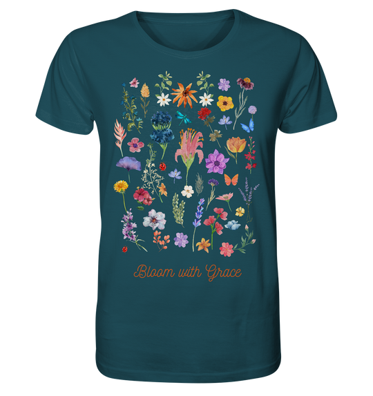 Bloom with Grace - Organic Shirt