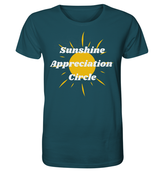 Sunshine Appreciation Circle - Organic Shirt