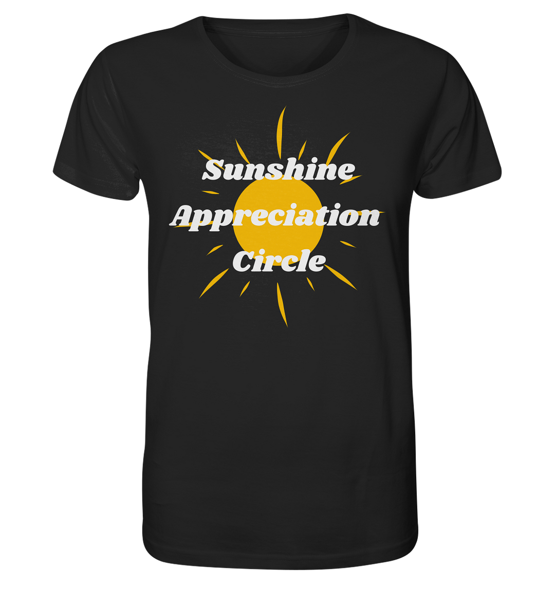 Sunshine Appreciation Circle - Organic Shirt