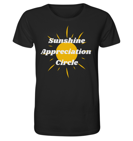 Sunshine Appreciation Circle - Organic Shirt