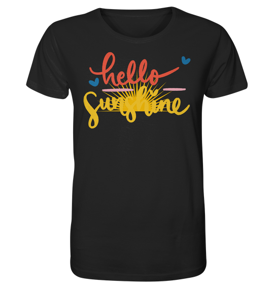 Hello Sunshine - Organic Shirt