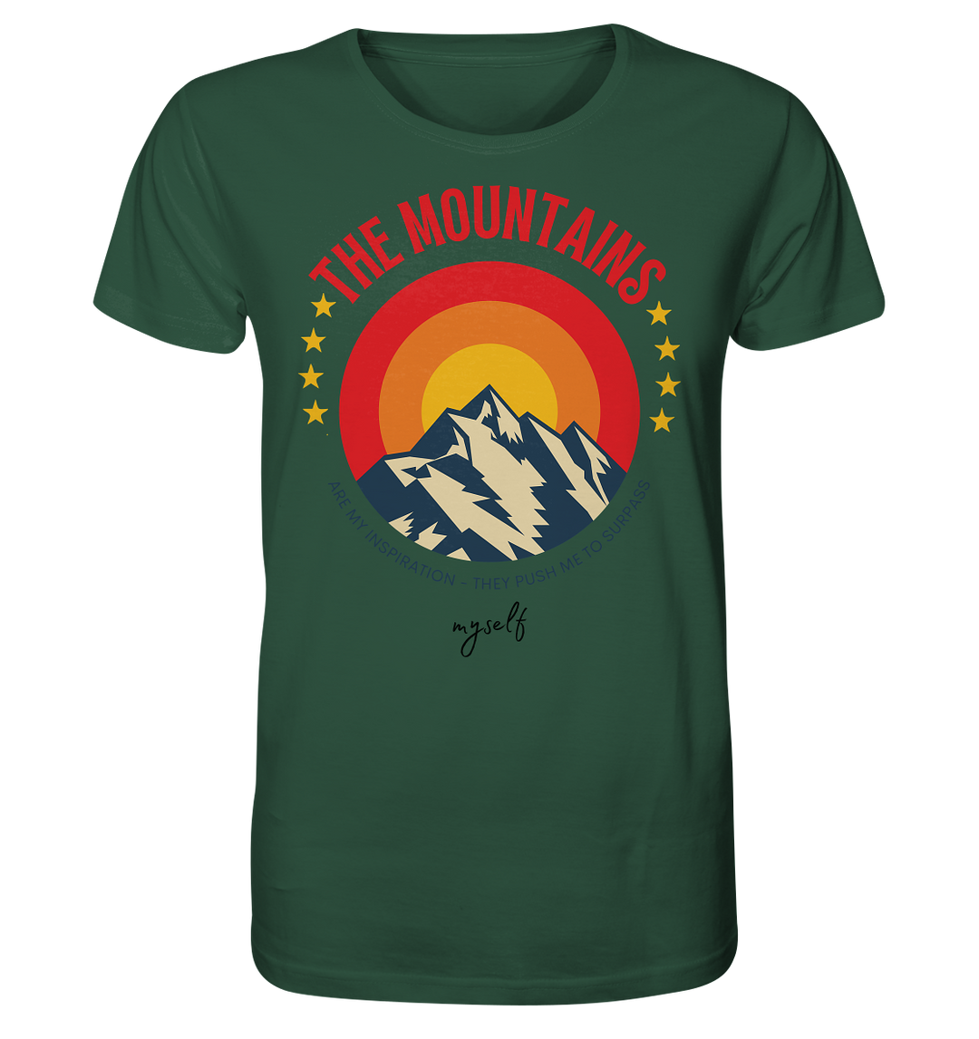 Atme die Berge - Organic Shirt