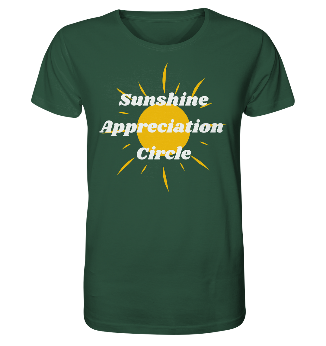 Sunshine Appreciation Circle - Organic Shirt