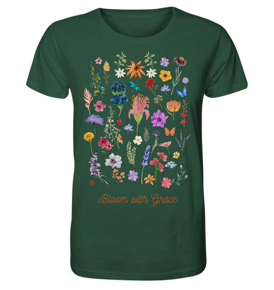 Bloom with Grace - Organic Shirt