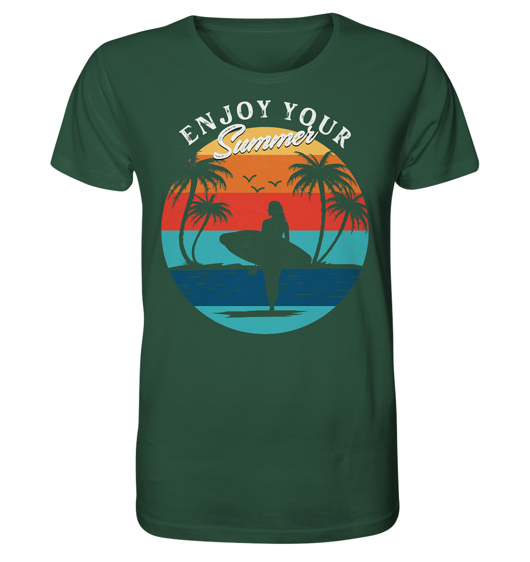 Sommer Sonne Meer - Organic Shirt