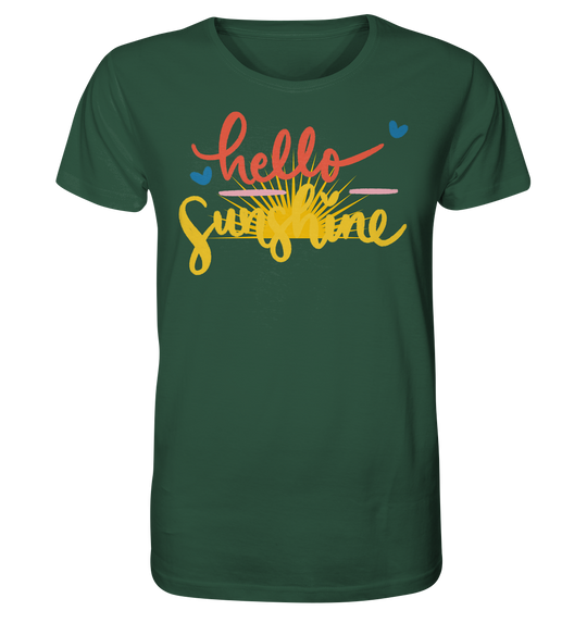 Hello Sunshine - Organic Shirt