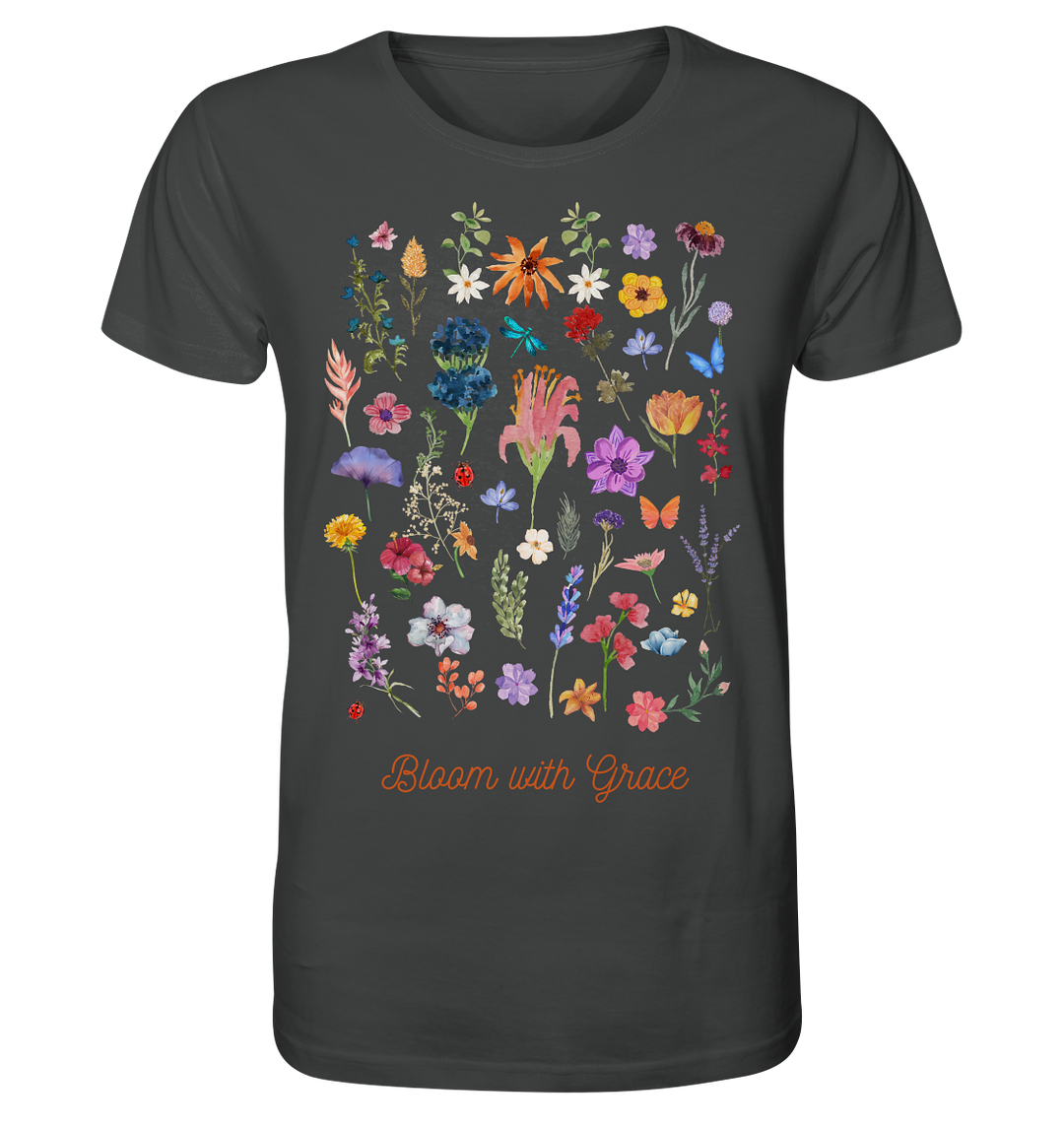 Bloom with Grace - Organic Shirt