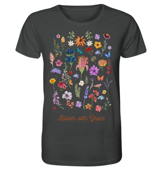 Bloom with Grace - Organic Shirt