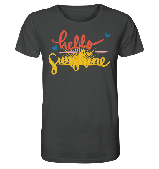 Hello Sunshine - Organic Shirt