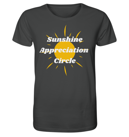 Sunshine Appreciation Circle - Organic Shirt