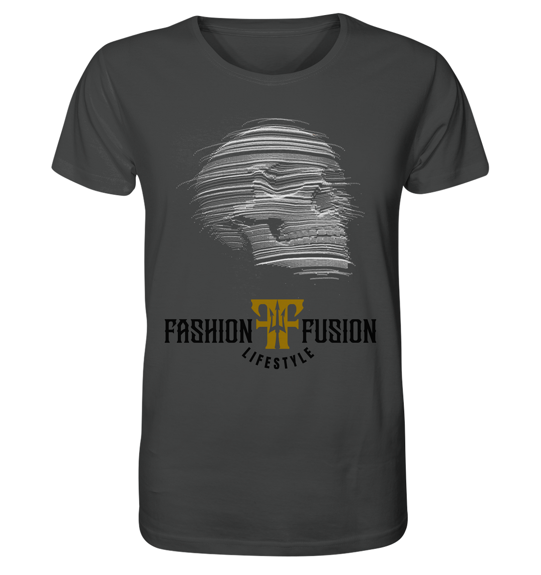 Totenkopf Motiv von Fashion Fusion Lifestyle - Organic Shirt