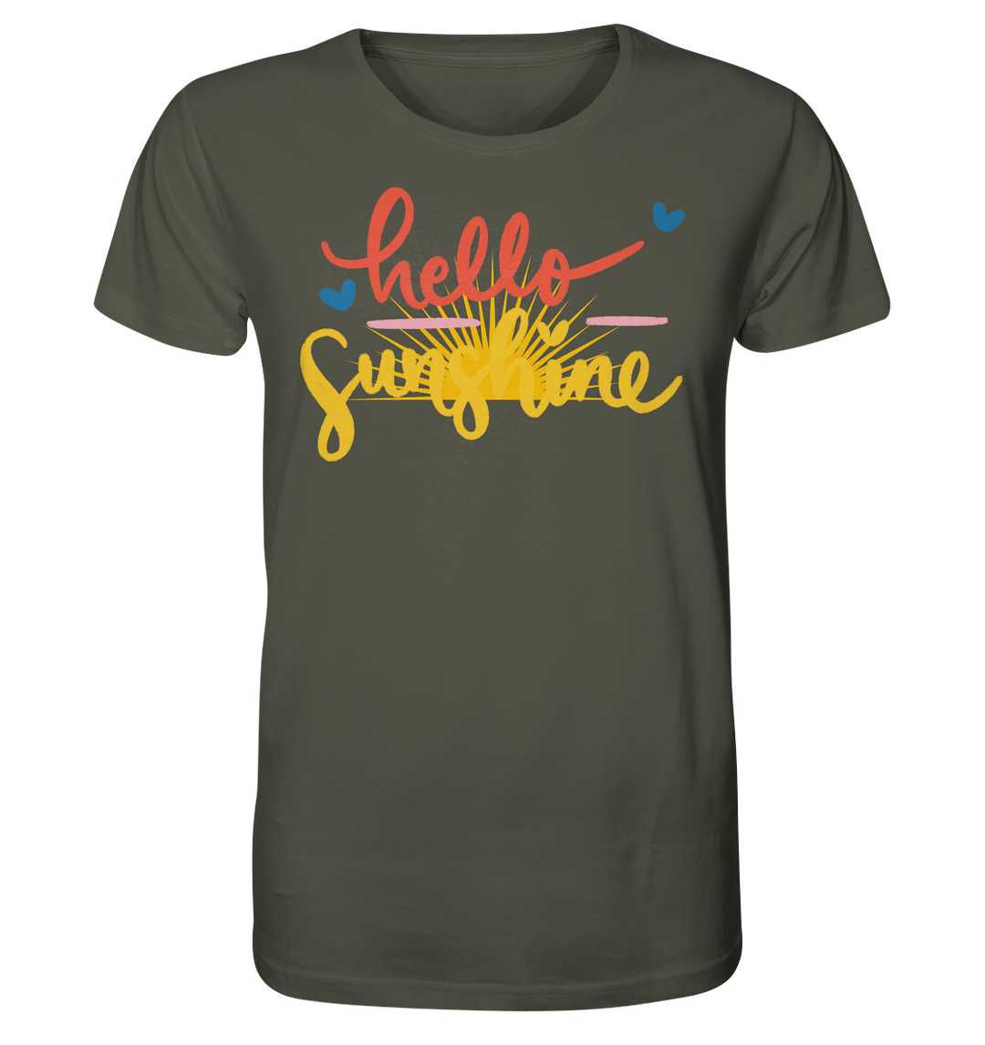 Hello Sunshine - Organic Shirt