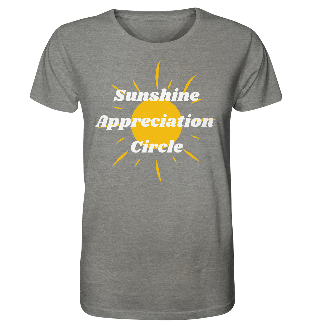 Sunshine Appreciation Circle - Organic Shirt