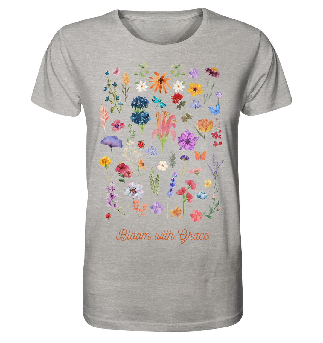 Bloom with Grace - Organic Shirt