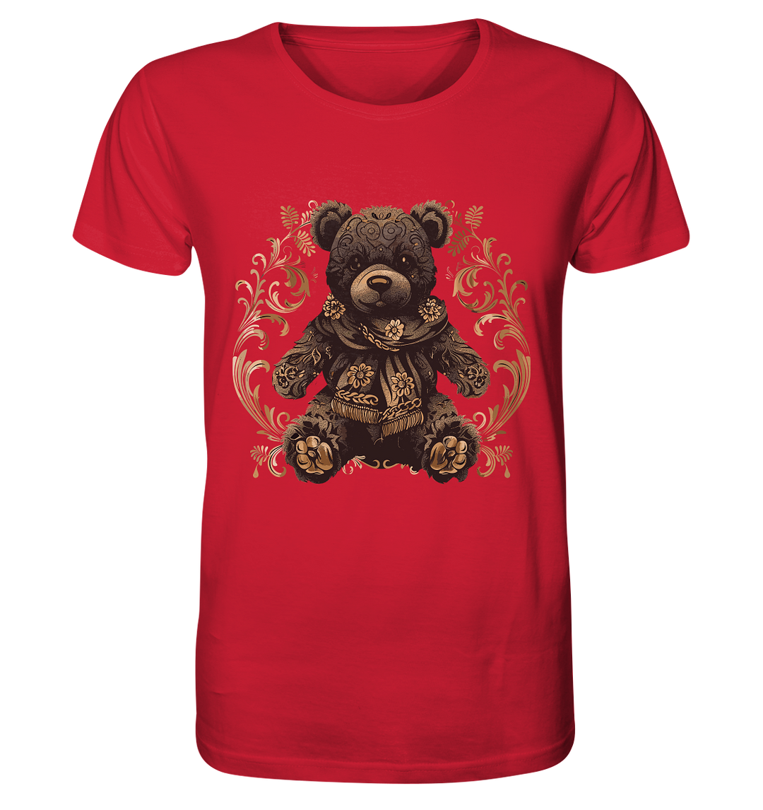 Gold Rush: Unser Teddybär T-Shirt ist das neue Must-Have - Organic Shirt