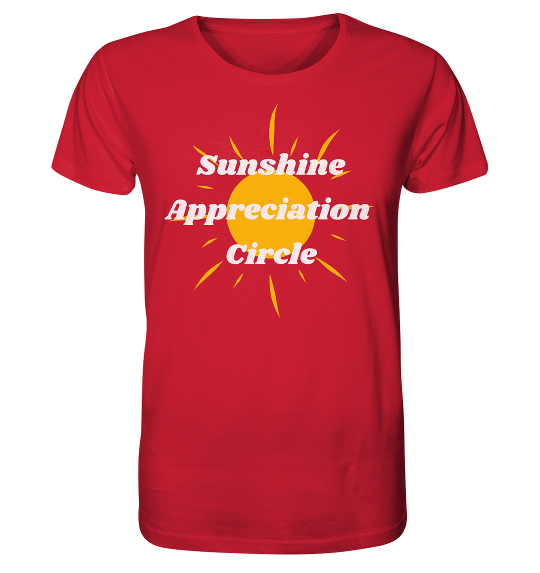 Sunshine Appreciation Circle - Organic Shirt