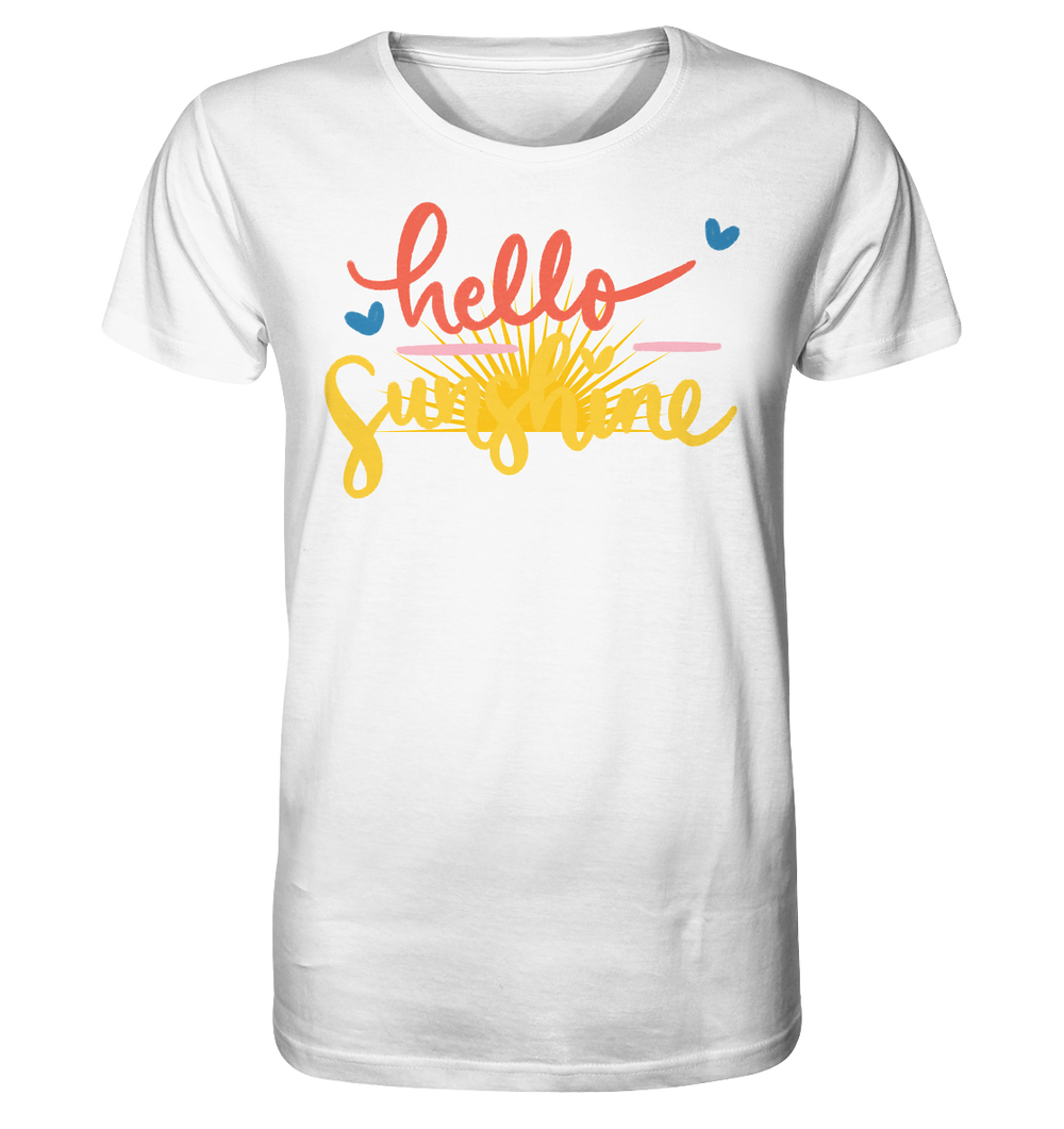 Hello Sunshine - Organic Shirt