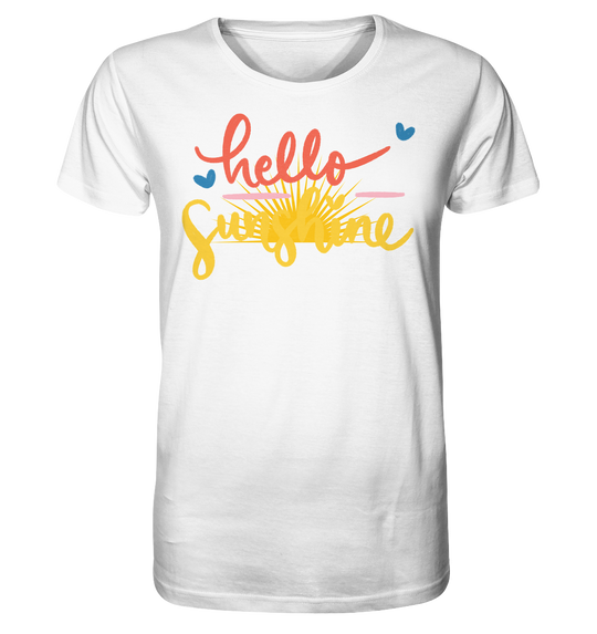 Hello Sunshine - Organic Shirt