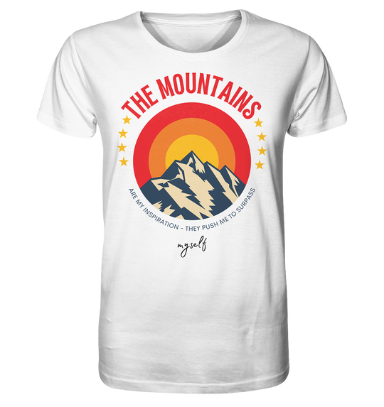 Atme die Berge - Organic Shirt