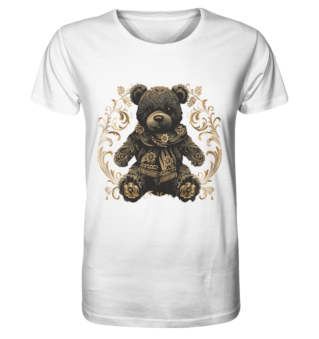 Gold Rush: Unser Teddybär T-Shirt ist das neue Must-Have - Organic Shirt