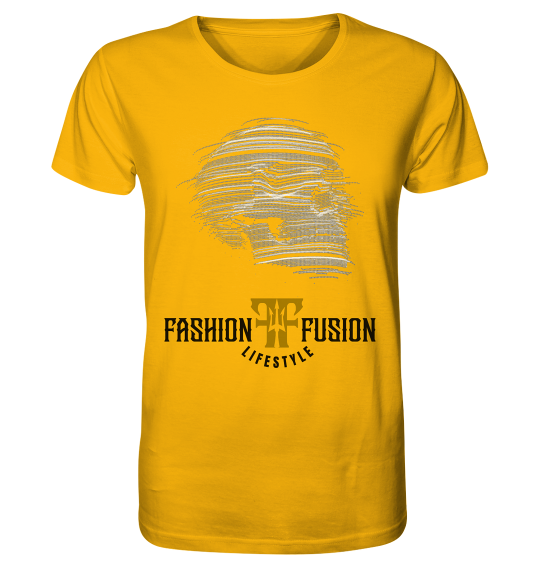 Totenkopf Motiv von Fashion Fusion Lifestyle - Organic Shirt
