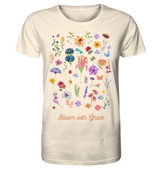 Bloom with Grace - Organic Shirt