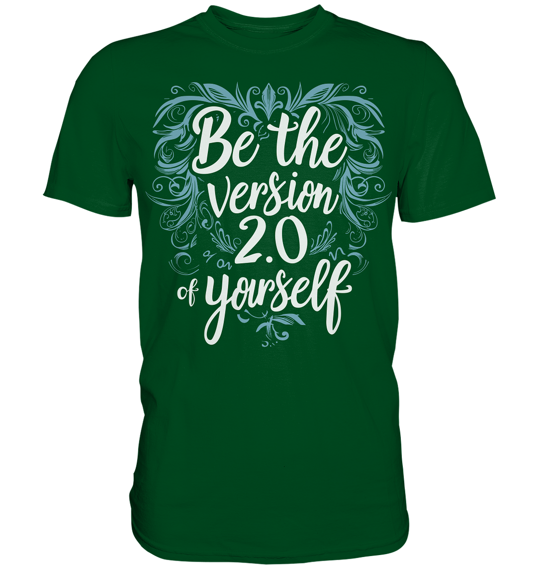 Be the Vision 2.0 of yourself - Premium Shirt