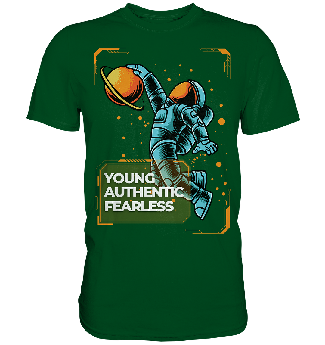 Young Authentic Fearless - Hope for the future - Premium Shirt