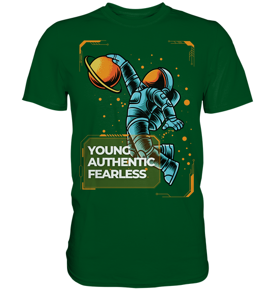 Young Authentic Fearless – Hoffnung für die Zukunft – Premium-Shirt