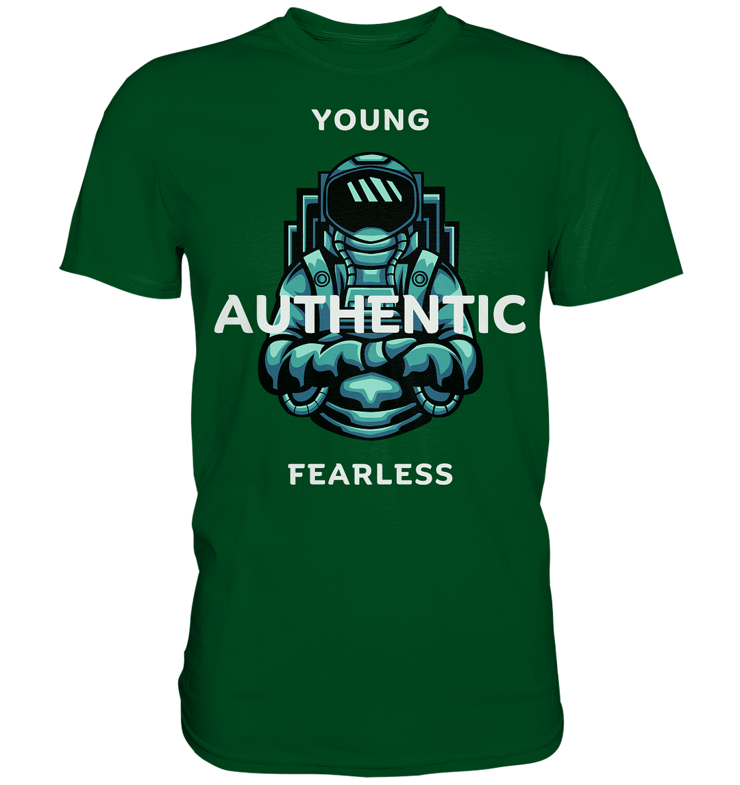 Young Cool Authentic - Premium-Shirt