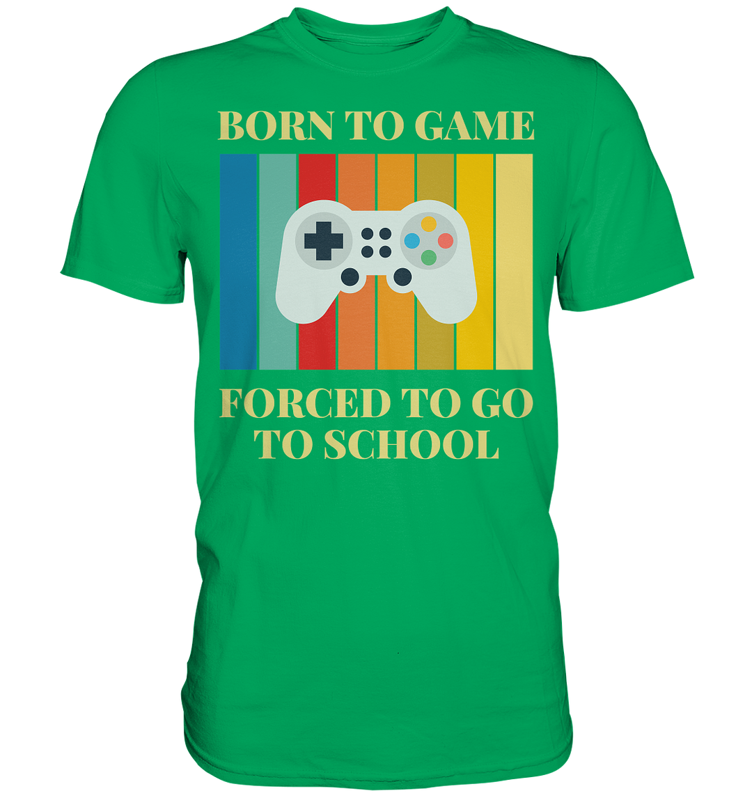 Ein muss für jeden Gamer - Premium Shirt