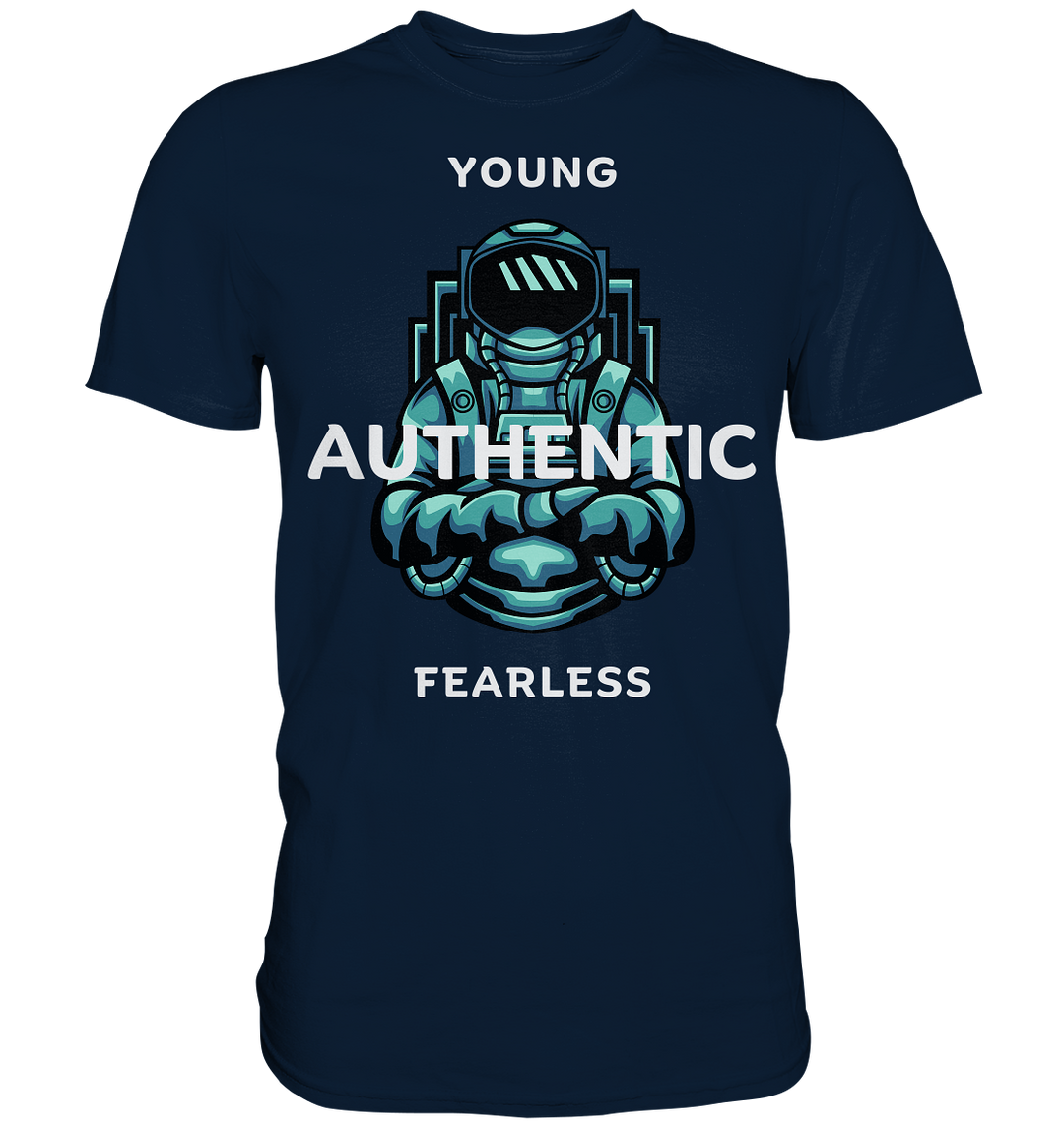 Young Cool Authentic - Premium-Shirt