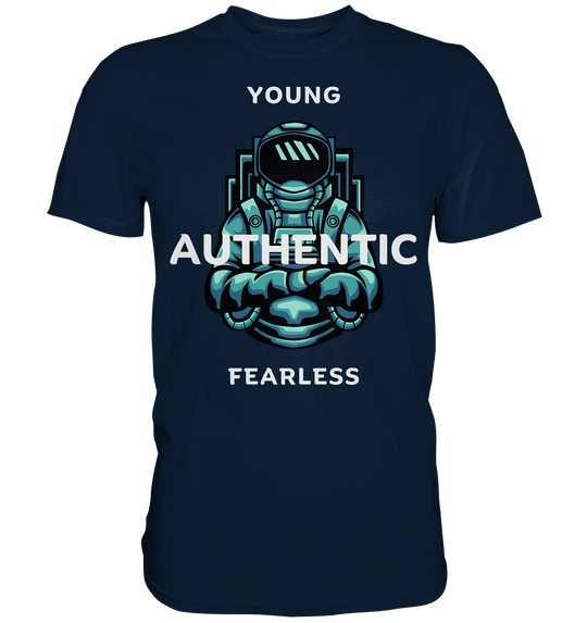 Young Cool Authentic - Premium-Shirt